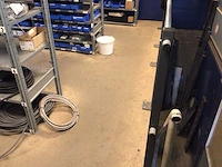 Entresolvloer met magazijnstelling - afbeelding 2 van  12