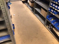 Entresolvloer met magazijnstelling - afbeelding 4 van  12