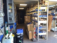 Entresolvloer met magazijnstelling - afbeelding 1 van  12
