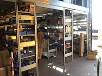 Entresolvloer met magazijnstelling - afbeelding 5 van  12
