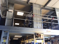 Entresolvloer met magazijnstelling - afbeelding 6 van  12