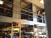 Entresolvloer met magazijnstelling - afbeelding 7 van  12