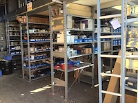 Entresolvloer met magazijnstelling - afbeelding 8 van  12