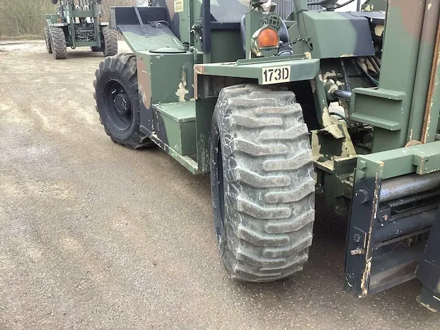 Entwistle mhe-270 vorkheftruck - afbeelding 3 van  24