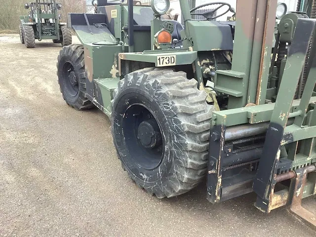 Entwistle mhe-270 vorkheftruck - afbeelding 5 van  24