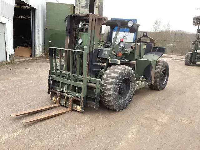 Entwistle mhe-270 vorkheftruck - afbeelding 1 van  24