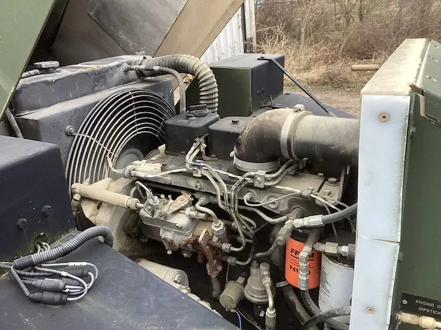 Entwistle mhe-270 vorkheftruck - afbeelding 10 van  24