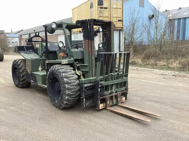 Entwistle mhe-270 vorkheftruck - afbeelding 4 van  24
