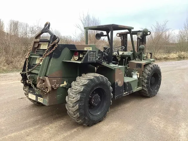 Entwistle mhe-270 vorkheftruck - afbeelding 15 van  24