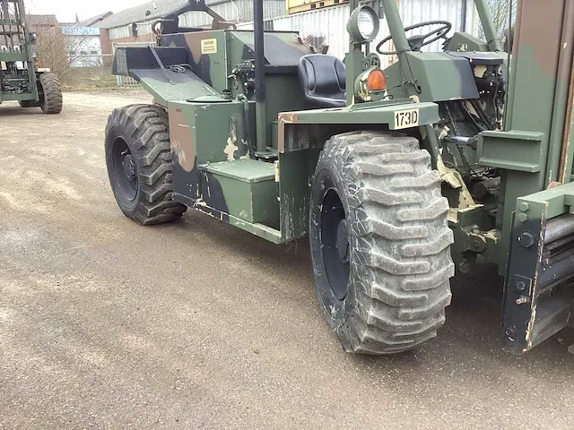 Entwistle mhe-270 vorkheftruck - afbeelding 18 van  24