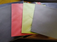 Enveloppe gekleurd 500 stuks - afbeelding 5 van  5