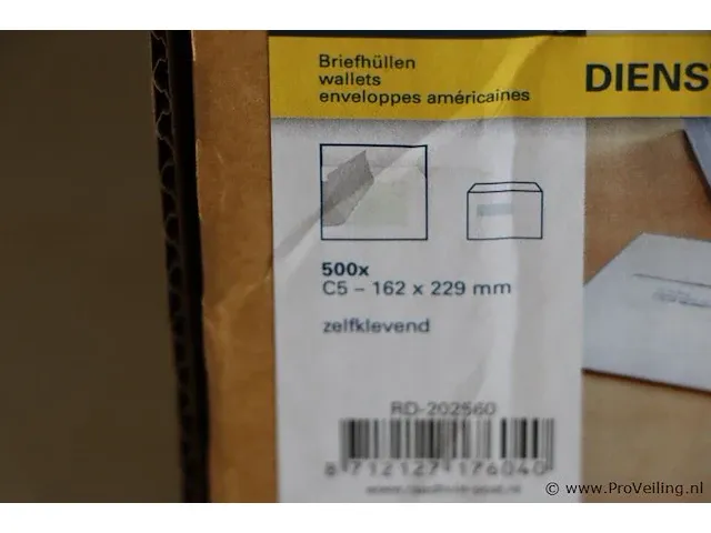 Enveloppen - partij - afbeelding 5 van  5