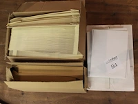 Enveloppen in diverse maten en uitvoeringen in drie dozen. - afbeelding 2 van  2