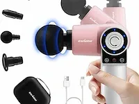 Enventor mini-massagepistool - afbeelding 2 van  2