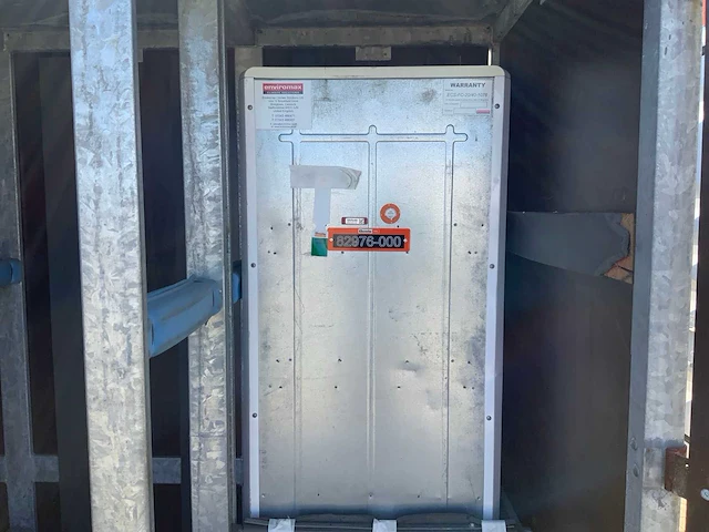Enviromax 20 kw air handler (2x) - afbeelding 5 van  6