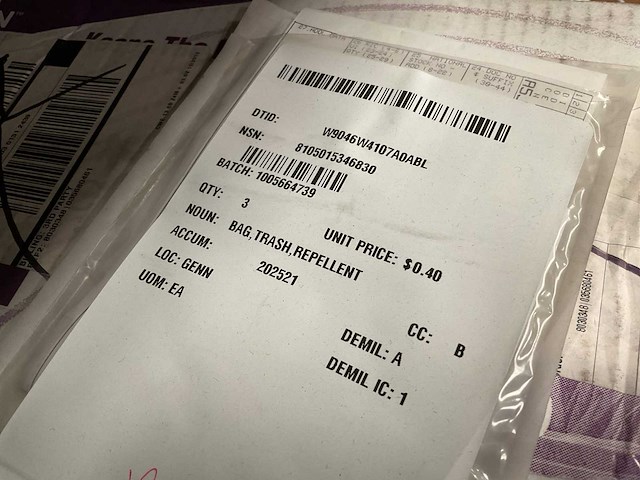 Envision 30 gallon afvalzak (270x) - afbeelding 4 van  5