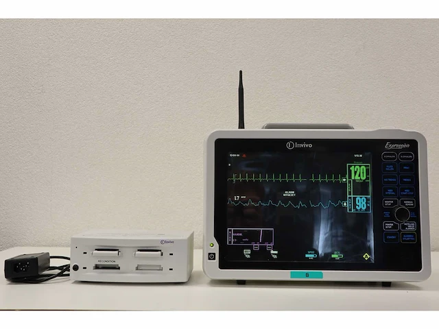 Envivo - expression - mri patiënt monitor - afbeelding 1 van  20