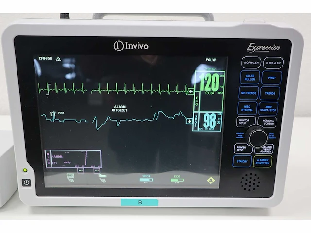 Envivo - expression - mri patiënt monitor - afbeelding 16 van  20