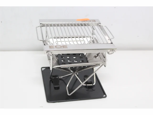 Eoe eifel outdoor equipment solling xs vuurschaal en grill opvouwbaar 18cm - afbeelding 1 van  2