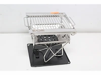 Eoe eifel outdoor equipment solling xs vuurschaal en grill opvouwbaar 18cm - afbeelding 1 van  2