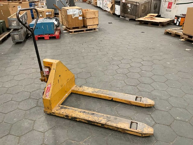 Eollift hand hydraulische palletwagen - afbeelding 2 van  5
