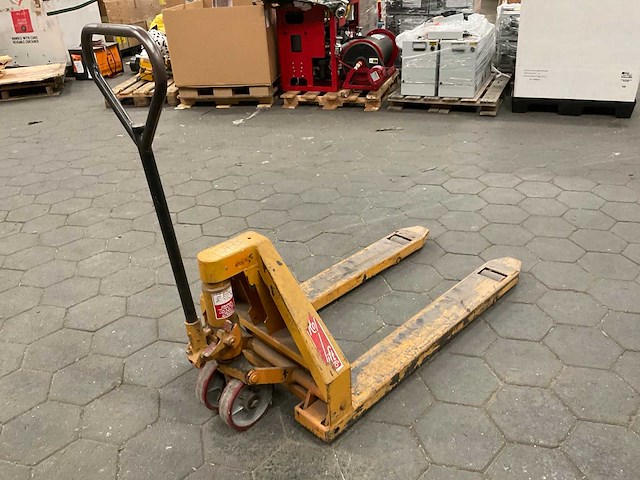 Eollift hand hydraulische palletwagen - afbeelding 3 van  5