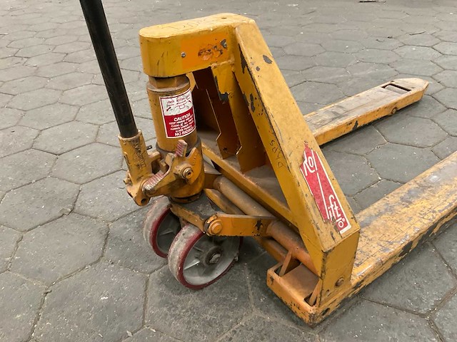 Eollift hand hydraulische palletwagen - afbeelding 5 van  5
