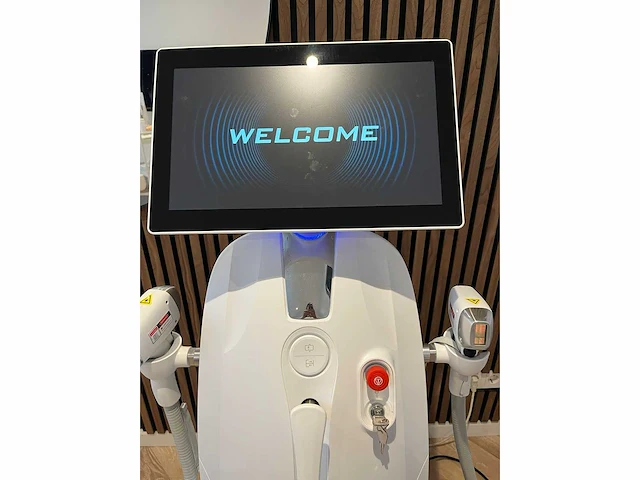 Eos lason - diode ice - laser apparaat - afbeelding 2 van  30