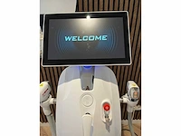 Eos lason - diode ice - laser apparaat - afbeelding 2 van  30