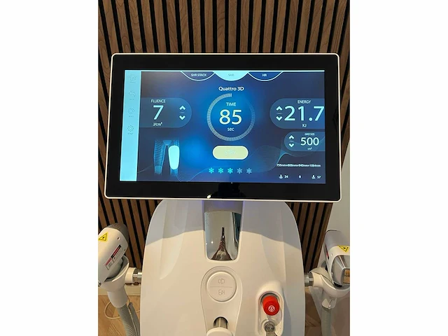 Eos lason - diode ice - laser apparaat - afbeelding 9 van  30