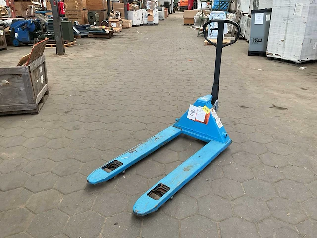 Eos.oft m25 hand hydraulische palletwagen - afbeelding 1 van  6