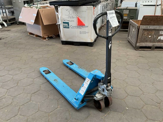 Eos.oft m25 hand hydraulische palletwagen - afbeelding 4 van  6