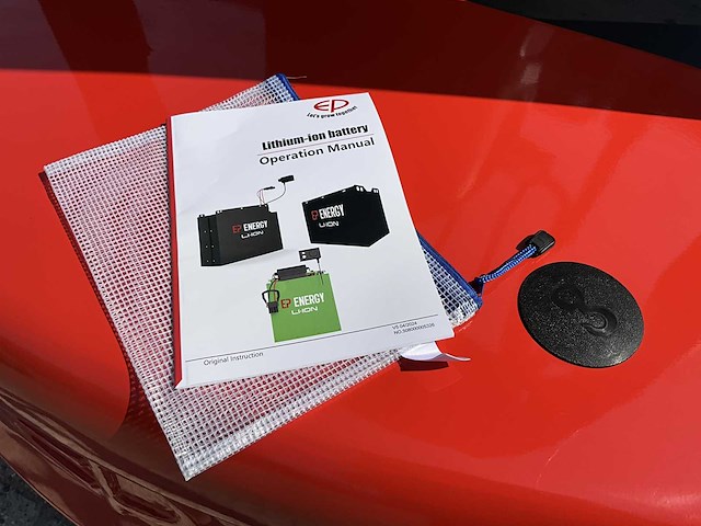 Ep - 2025 - efl 252 xs - vorkheftruck - afbeelding 28 van  29