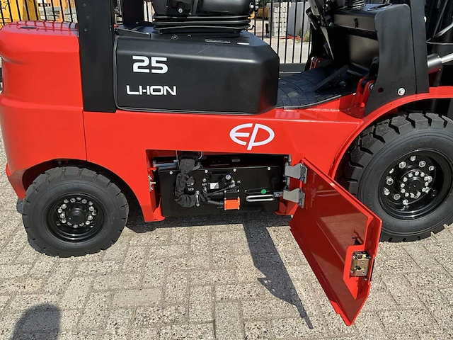 Ep - 2025 - efl 252 xs - vorkheftruck - afbeelding 11 van  29