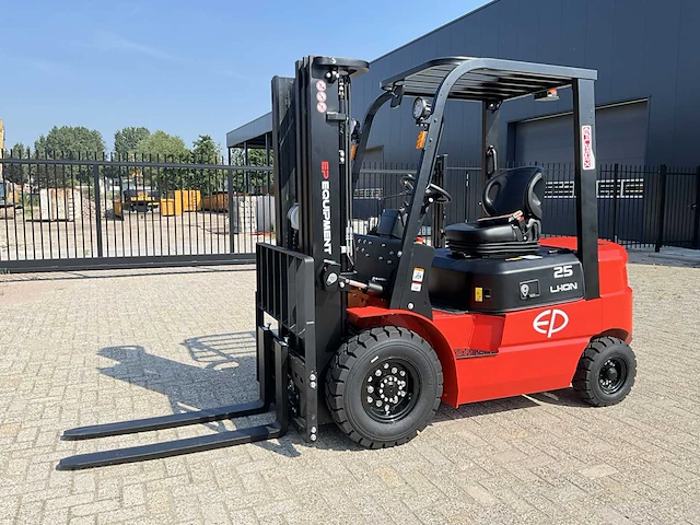 Ep - 2025 - efl 252 xs - vorkheftruck - afbeelding 12 van  29