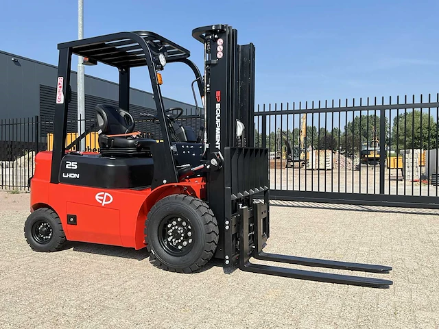 Ep - 2025 - efl 252 xs - vorkheftruck - afbeelding 28 van  29