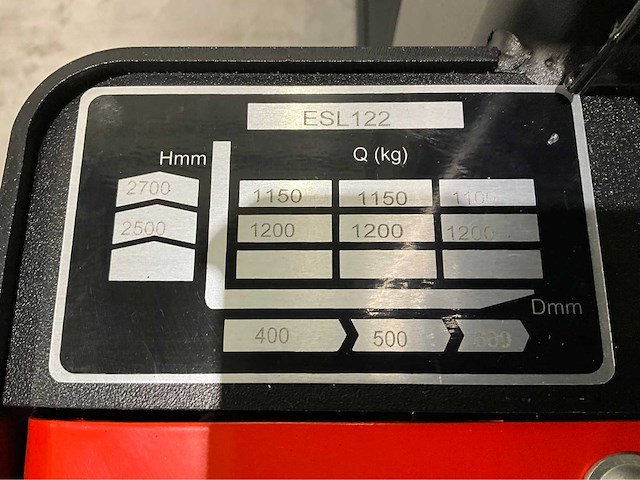 Ep - 2025 - esl 2,7 meter - stapelaar - afbeelding 20 van  21