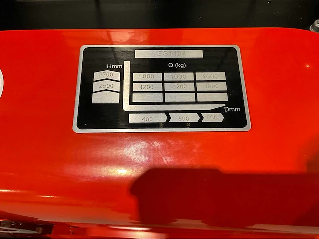 Ep - 2025 - est 124 2,7 meter - stapelaar - afbeelding 15 van  22