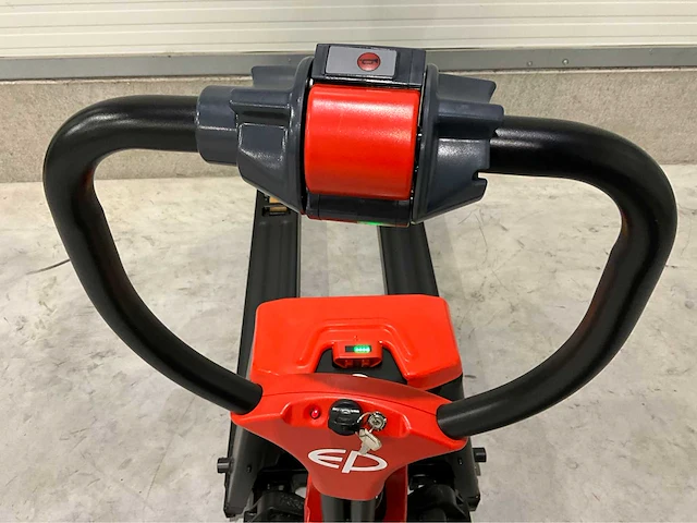 Ep - 2025 - f3 + zwenkwielen - elektrische palletwagen - afbeelding 5 van  15