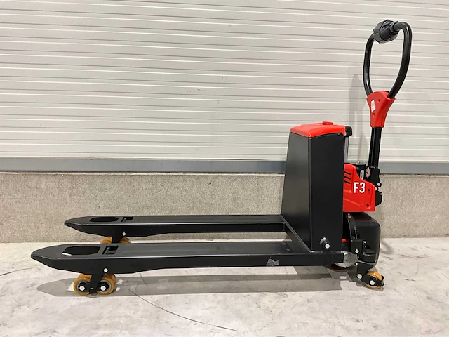Ep - 2025 - f3 + zwenkwielen in krat - elektrische palletwagen - afbeelding 3 van  17