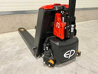 Ep - 2025 - f3 + zwenkwielen in krat - elektrische palletwagen - afbeelding 4 van  17