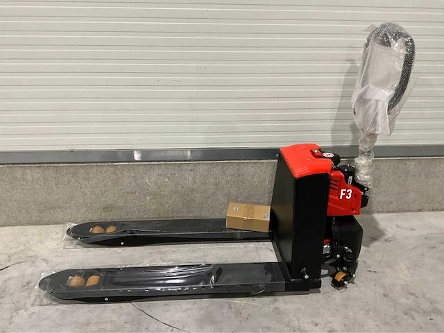 Ep - 2025 - f3 + zwenkwielen in krat - elektrische palletwagen - afbeelding 7 van  17