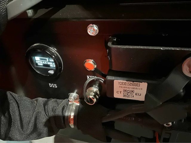 Ep - 2025 - li-ion accu pakket voor 252 x - heftruck toebehoren - afbeelding 5 van  10