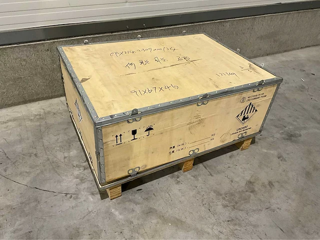 Ep - 2025 - li-ion accu pakket voor 252 x - heftruck toebehoren - afbeelding 10 van  10