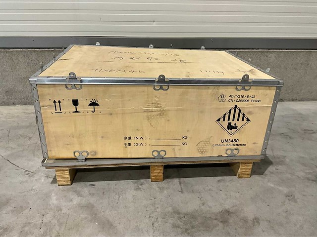 Ep - 2025 - li-ion accu pakket voor 252 x - heftruck toebehoren - afbeelding 2 van  10