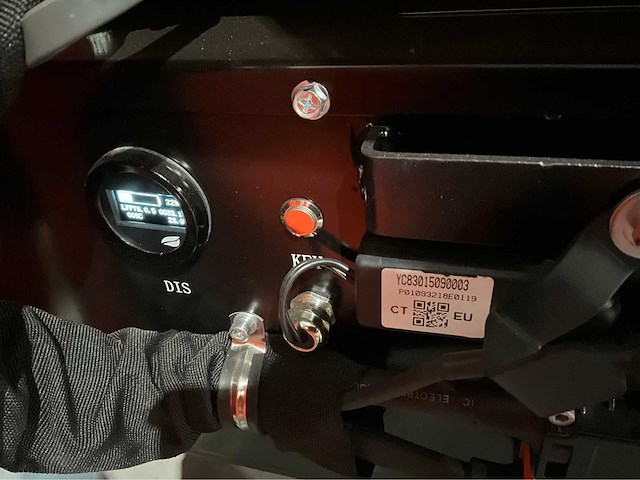 Ep - 2025 - li-ion accu pakket voor 252 x - heftruck toebehoren - afbeelding 5 van  10