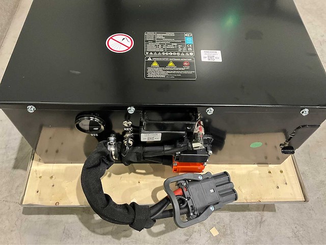 Ep - 2025 - li-ion accu pakket voor 252 x - heftruck toebehoren - afbeelding 8 van  10