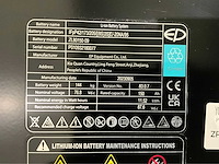 Ep - 2025 - li-ion accu pakket voor 252 x - heftruck toebehoren - afbeelding 9 van  10