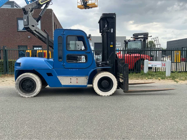 Ep - cpcd 100 - vorkheftruck - afbeelding 19 van  23