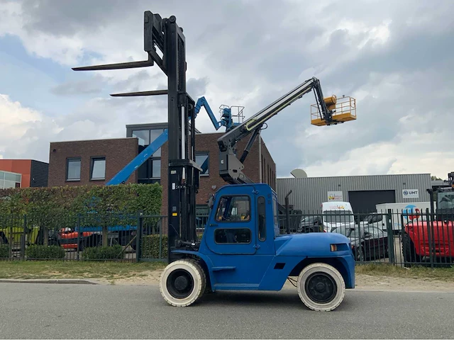 Ep - cpcd 100 - vorkheftruck - afbeelding 22 van  23
